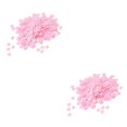 thumbnail image 3 of maskred Vibrant 400 Pcs Rondes en Vrac Sequins Couture Embellissement 7mm Rose 2ensemble, 3 of 6
