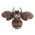 thumbnail image 1 of Vintage Brooch, Bee Shape Beautiful Attractive Brooch Jewelry  For Parties Coffee, 1 of 8