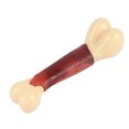 thumbnail image 2 of Wzzjkit Nylon Teething Stick Dog Toys Bit Proof Teething Stick Bit Glue Meat Flavoured Bones Large and Small Dogs Pet Supplies Plastic Simulation Ribs, 2 of 6