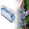 thumbnail image 1 of Contenants d'Eau Pichet d'Eau avec Robinet Sans Fuite avec Couvercle et Poignée Réservoir d'Eau pour Urgence Randonnée, 1 of 9
