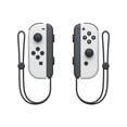 thumbnail image 2 of Restored Nintendo Switch OLED Console – 7" Display, 64GB Storage, White Joy-Con – Refurbished Fair, 2 of 5
