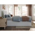 thumbnail image 3 of Lit Plateforme Double en Bois Portland avec Pied de Lit Assorti et Tiroir-Lit Double, Blanc, 3 of 14