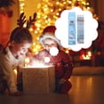 thumbnail image 4 of Dvkptbk Pencils Cute Christmas Pencils Cute Pencils Box of 6 with Eraser Pencils Christmas Gifts Home Decoration, 4 of 6