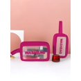 thumbnail image 3 of 1pc New Arrival Large Capacity Portable Cosmetic Bag For Travel, Waterproof And Transparent Toiletry Bag (Single Sale), 3 of 5