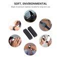 thumbnail image 2 of KAKOWELY Watch Strap Loop 2pcs Watch Band Rings Silicone Watch Band Strap Loops Movable Rings Watch Strap Keeper Compatible for Garmin Fenix 5X (Black, Internal Diameter, 26mm), 2 of 4