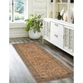 thumbnail image 1 of ECARPET Lynda Traditional Runner Rug for Living Room, Bedroom, Dining Room, Entrance, Hallway and More., 1 of 9