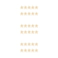 thumbnail image 2 of Langgg 10 Pieces Christmas Tree Plywood Photo Frame Assortment Hotel Living Room Wall Star Hanging Decoration Assorted Kit 3Set, 2 of 6