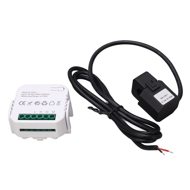 Smart Home Energy Smart Plug Power WiFi Outdoor Plug In Energy Monitoring Control Lights And Appliances From Anywhere, No Hub Required