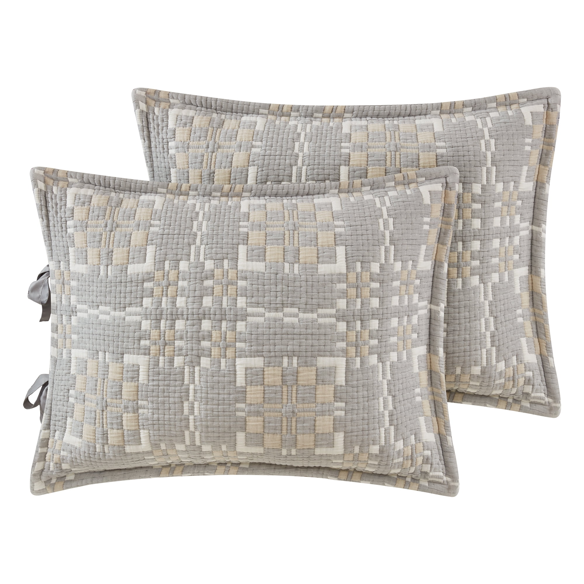 Housses d'oreiller matelassé Better Homes & Gardens (couette assortie vendue séparément)