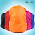 thumbnail image 4 of Housse de Sac d'École Housse de Pluie Sac d'Alpinisme Extérieur Housse Imperméable Sac à Dos Housse Anti-Poussière Imperméable-Ultra-Léger Portable, pour la Randonnée, le Camping, le Vélo, en Plein Air, Voyager, 4 of 5