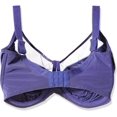 thumbnail image 2 of Goddess Womens Keira Plus-size Banded Underwire Bra, 38K, Ink, 2 of 2