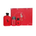 thumbnail image 2 of Ralph Lauren Polo Rouge Eau de Toilette Ensemble Cadeau 3 Pcs pour Hommes, 2 of 6