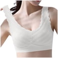 thumbnail image 1 of Timegard Womens Bras No Underwire Wide Strap Full Coverage Stretch High Support Comfort Daily Bralette, 1 of 6
