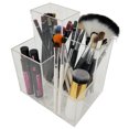 thumbnail image 2 of OnDisplay Sky Rotating Acrylic Cosmetic/Makeup Organizer Tray, 2 of 2