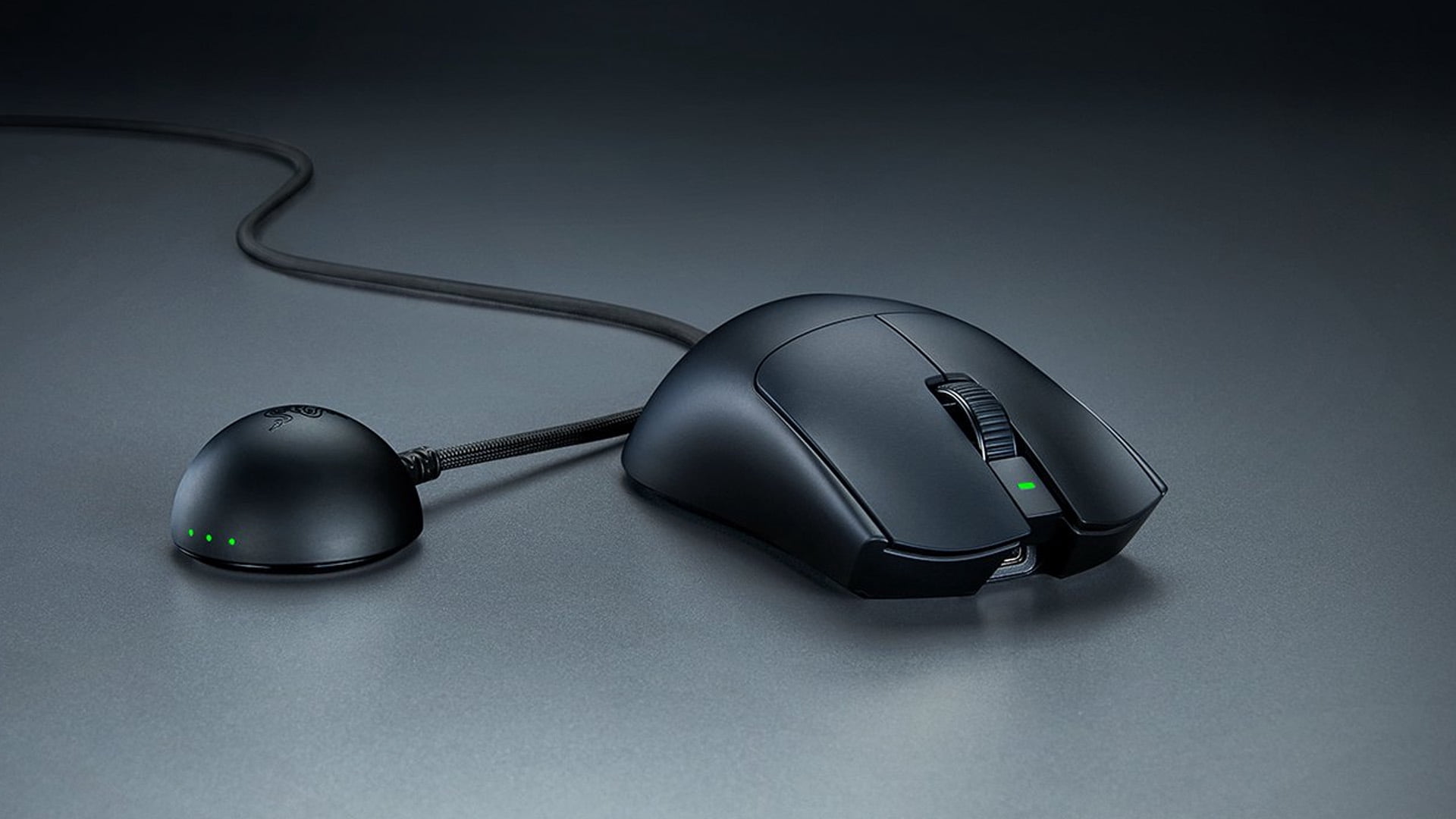 Razer Viper V4 Pro Ultra-Lightweight Wireless 50000DPI Gaming Mouse - Black.