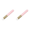 thumbnail image 3 of Transemion Lash Shampoo for Lash Extensions Nose Brushes Make-up Flat Flower Head pink flat head 2Set, 3 of 6