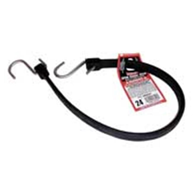 Sangle en Caoutchouc Noire 24 Pouces - 06224