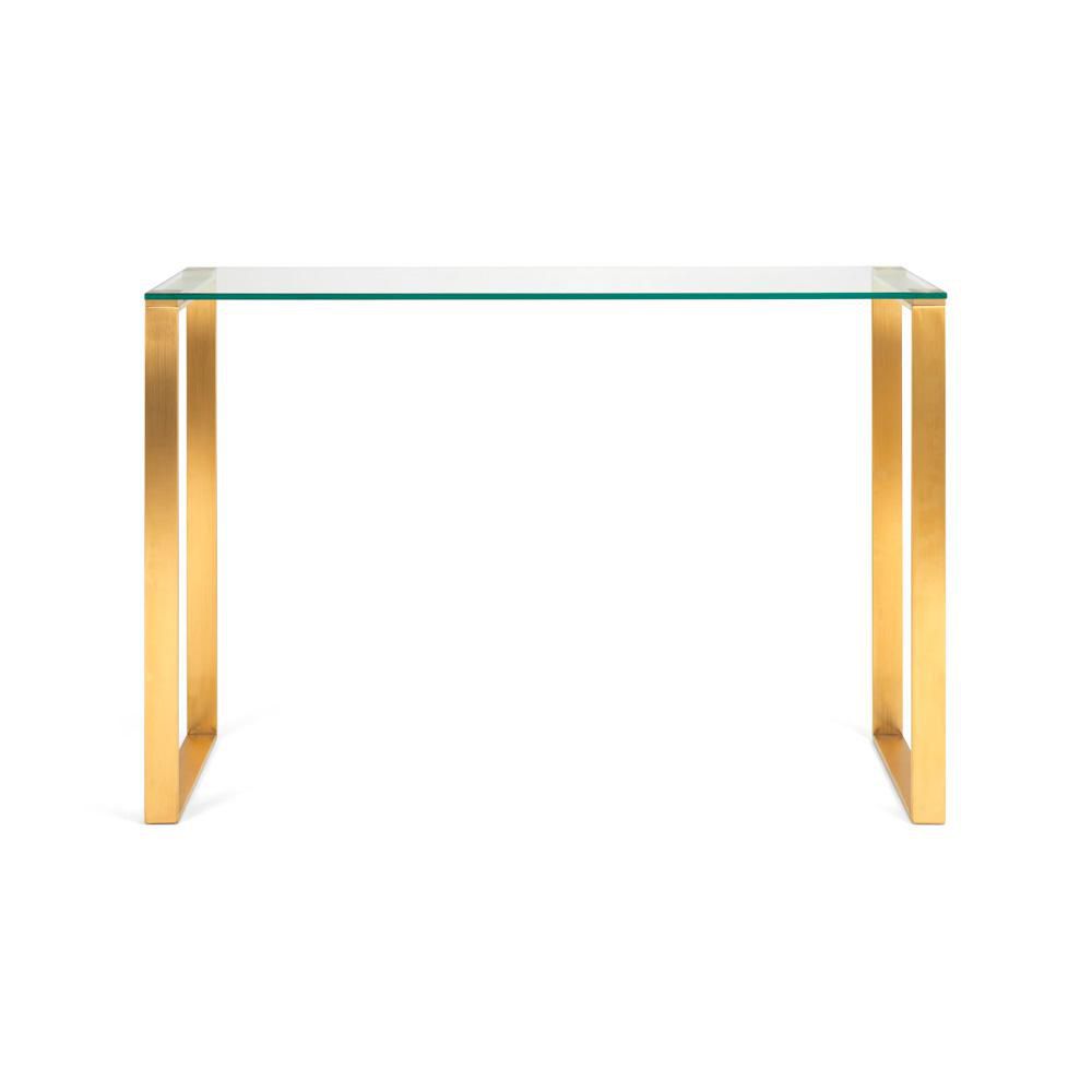 Heavenly Collection Grande table console en argent