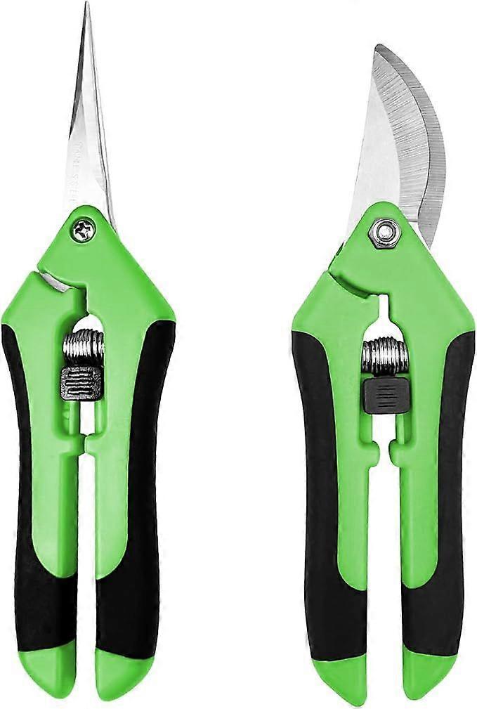 Pieces Professional Garden Pruning Shears, Hand Pruners with Artificial Handles, Gardening Shears and Scissors, Pruning Shears with Professional Safe