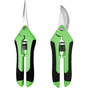 Pieces Professional Garden Pruning Shears, Hand Pruners with Artificial Handles, Gardening Shears and Scissors, Pruning Shears with Professional Safe