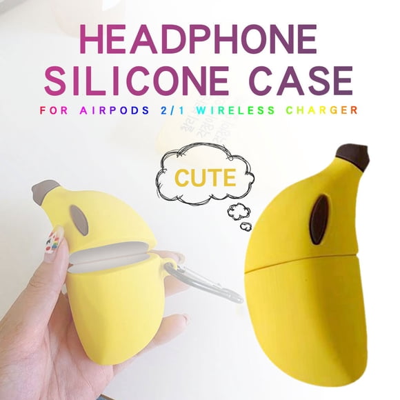 Diceymbol 2025 New Cute Design Fruit Earphone Case Shockproof Cover for Wireless Earphone Easy to Use
