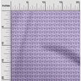 thumbnail image 2 of oneOone Velvet Violet Fabric Animal Sewing Material Print Fabric By The Yard 58 Inch Wide, 2 of 5