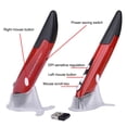 thumbnail image 4 of Rbaofujie Gaming Mouse 2.4g Wireless Mouse Personalized Creative Mouse Vertical Pen Mouse Plug And Play Rechargeable Mouse, 4 of 5