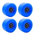 thumbnail image 3 of fastboy Roue de Patin en Ligne en PU Haute Performance Résistante à l'Usure 58mm 82A Remplacement Bleu 58x58x32mm 1Ensemble, 3 of 6