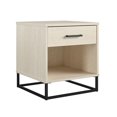 thumbnail image 1 of Kelly Nightstand, Ivory Oak, 1 of 9