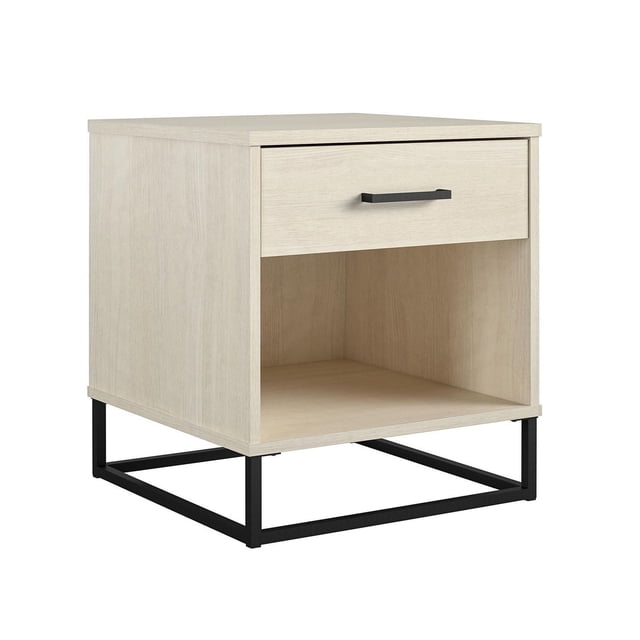 Kelly Nightstand, Ivory Oak