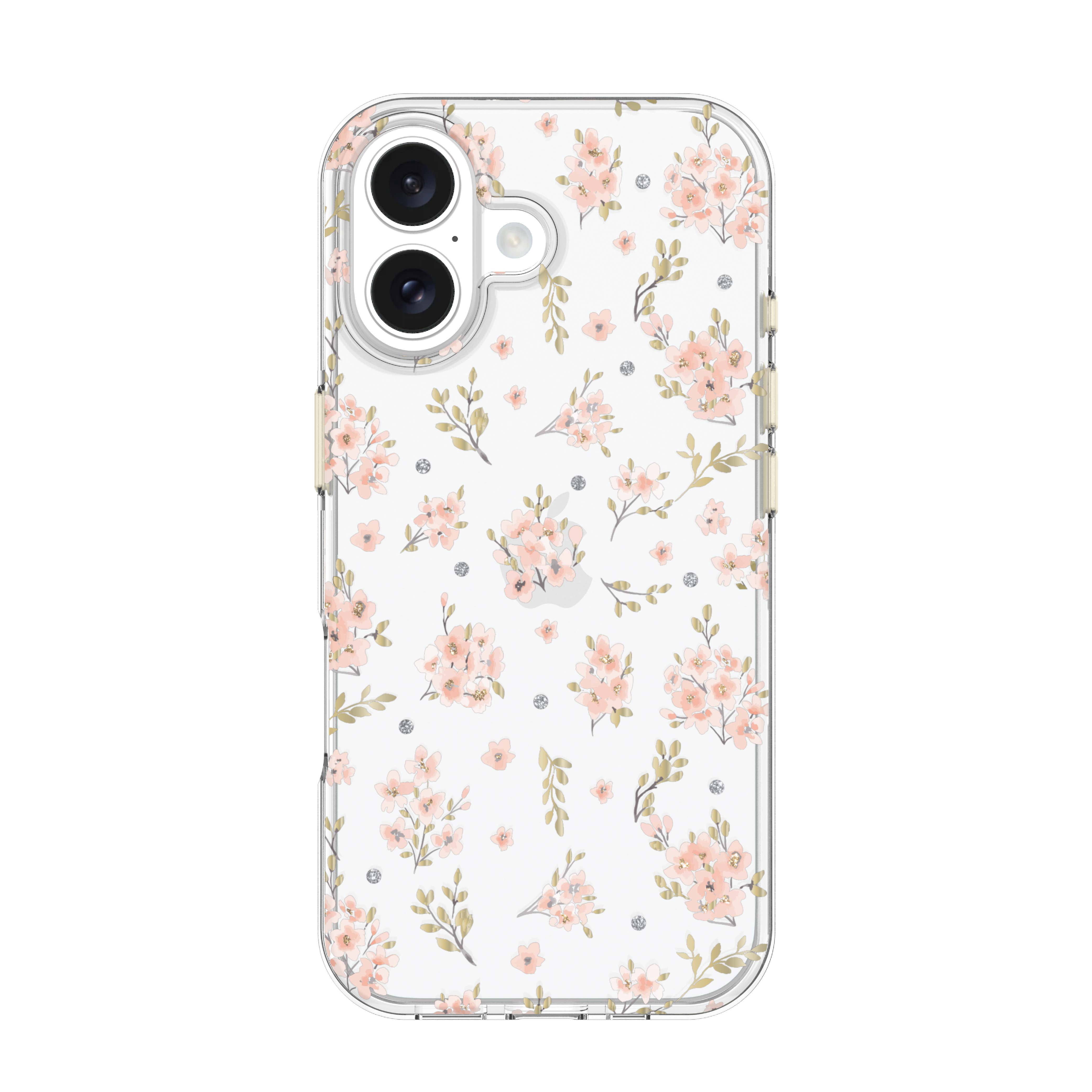 Petite Pink Floral Phone Case for iPhone 17