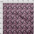 thumbnail image 3 of oneOone Georgette Viscose Black Fabric Abstracts Sewing Craft Projects Fabric Prints By Yard 42 Inch Wide, 3 of 5