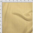thumbnail image 4 of oneOone Cotton Poplin Yellow Fabric Houndstooth Sewing Craft Projects Fabric Prints By Yard 42 Inch Wide, 4 of 4