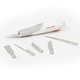 thumbnail image 3 of Fiskars Heavy-duty Easy Change Detail Knife Set – DIY (11 blades), 3 of 3