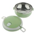thumbnail image 1 of yuksok Stainless Steel Travel Thermal Lunch Box Bento Lunchbox Food Container Green02, 1 of 9