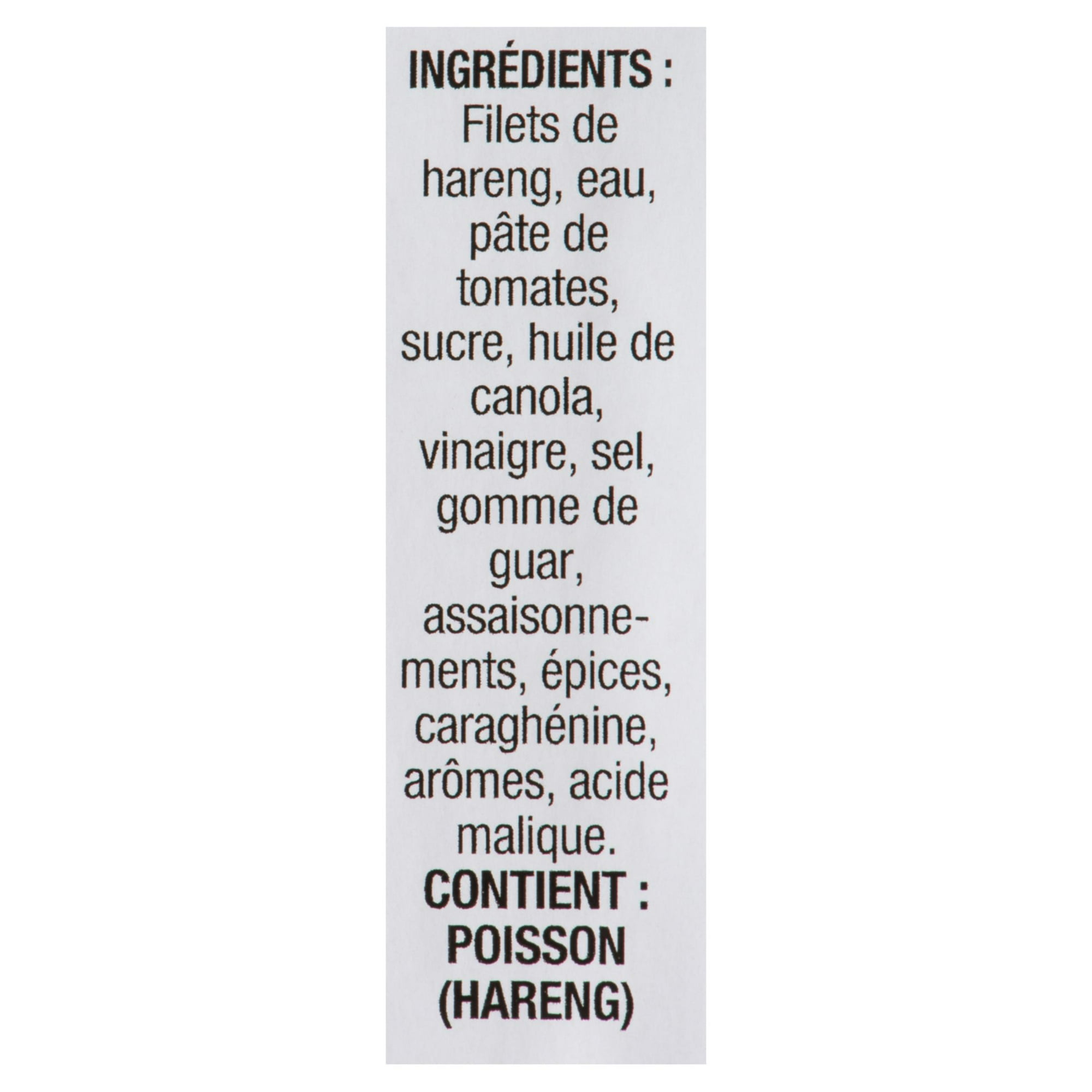 Ruegen Fisch Herring en sauce tomate.