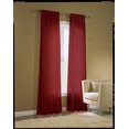 thumbnail image 1 of No. 918 Voile Pole Top Curtains, 1 of 1