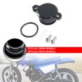 thumbnail image 2 of Pompe d'Injection d'Huile Bouchon de Blocage pour YAMAHA PW50 PW80 Tout Noir, 2 of 12
