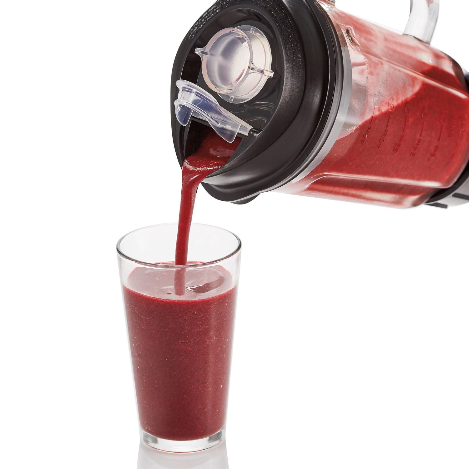Hamilton Beach PowerMax™ Professional High-Performance Blender, 1680 Peak Watts, 48 oz Glass Jar, Grey – 58600J