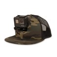 thumbnail image 1 of ActionHat Camo Flat Bill - Support Flottant Breveté Compatible pour GoPro, DJI, Caméras d'Action Insta360, 1 of 5