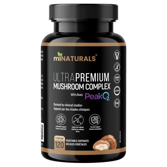 Ultra Premium Mushroom Complex with Peak02
