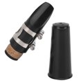 thumbnail image 2 of Embouchures d'Instrument, Pièces Professionnelles d'Embout de Clarinette pour les Débutants pour le Noir de Remplacement, 2 of 8