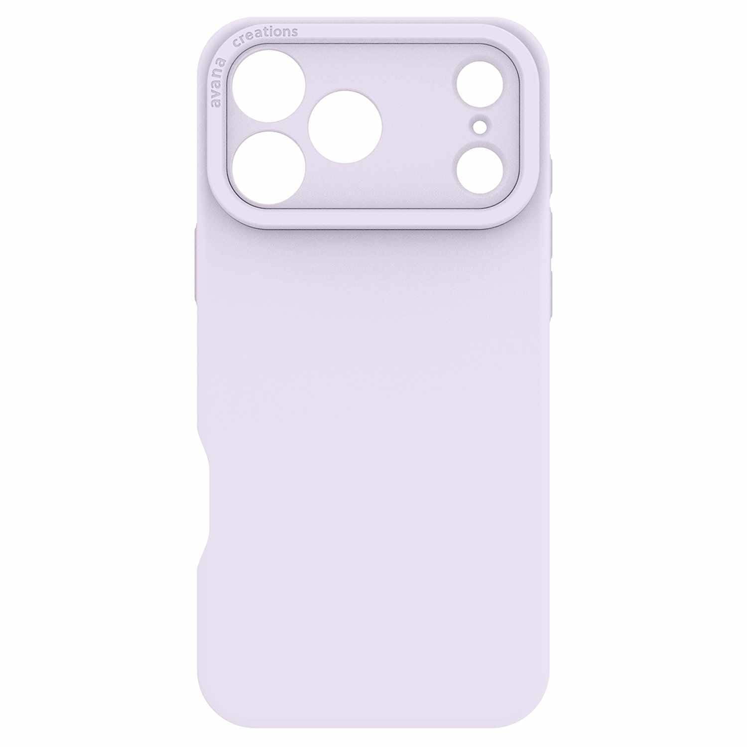 Avana Étui Velvet MagSafe Lavande pour iPhone 17 Pro Max