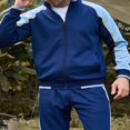 thumbnail image 4 of Survêtements 2 Pièces pour Hommes Sweat Col à Manches Longues + Pantalon, 4 of 7