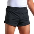 thumbnail image 2 of cllios Mens Athletic Shorts with Pockets Quick Drying Activewear for Gym Workout 3 Inch Classic Solid Fitness Training Shorts, 2 of 7