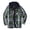 Army Green, variant on Meichang Men's Flannel Shirts Clearance Plaid Hoodies Fall Button Down Shirt Jacket Classic Fit Long Sleeve Coat Fleece Jacket