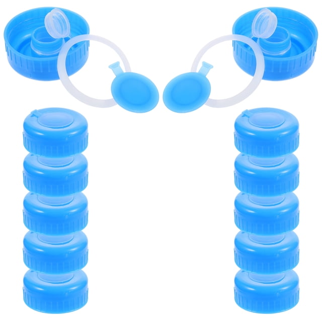 12pcs Reusable Water Jug Caps Water Jug Replacement Lids Anti-spill Water Jug Caps