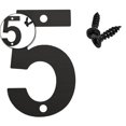 thumbnail image 1 of Dvruxg Metal Door Numbers, Home Address Numbers, Metal Outdoor Mailbox Number, Address Letters, Modern Metal Numbers Letters for Homes, Apartments, Hotels, Garages, Farms (3.5 Inches), 1 of 3