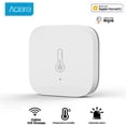 thumbnail image 1 of Aqara Capteur de Température et d'Humidité, Capteur Intelligent de Température et d'Humidité, Surveillance de la Pression Atmosphérique en Temps Réel, Maison Intelligente Zigbee Wi-Fi Fonctionnant Sans Fil avec l'App Mi Home, 1 of 7