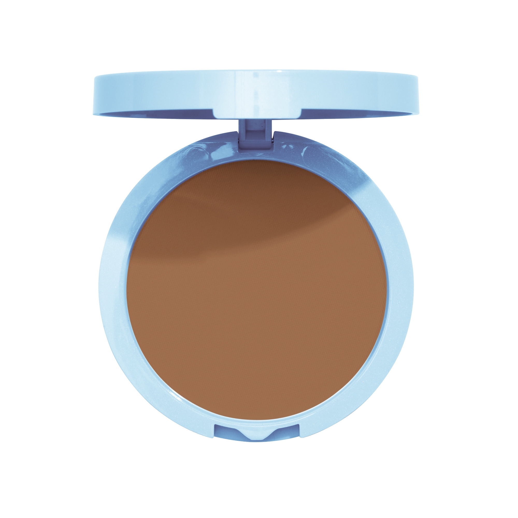 COVERGIRL Poudre pressée Clean Matte, fini mat et lisse, léger, peau sans brillance, formule sans huile, 100% Sans Cruauté